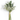 13" Mixed Green Foliage w/ Berries - Ruffled Feather