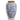 13.5" Blue and White Floral Vintage Vase - Ruffled Feather