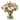 14" Pink Ranunculus &amp; Lilac in Clear Vase w/ Faux Water - Ruffled Feather