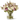 14" Pink Ranunculus &amp; Lilac in Clear Vase w/ Faux Water - Ruffled Feather