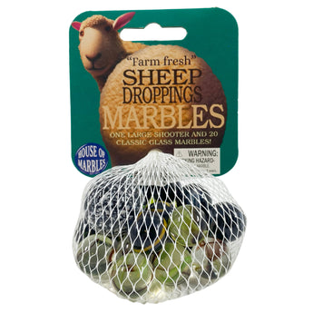 Sheep Droppings Marbles