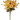 15" Golden Yellow Mum Bush - Ruffled Feather