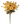 15" Golden Yellow Mum Bush - Ruffled Feather