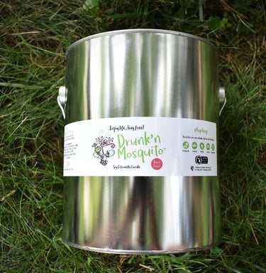 16oz Drunk'n Mosquito Aluminum Can Candle - Ruffled Feather