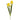 18" Real Touch Double Bloom Daffodil - Ruffled Feather