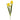 18" Real Touch Double Bloom Daffodil - Ruffled Feather