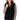 Coco+Carmen Charlaine Faux Fur Vest with Pockets- Black