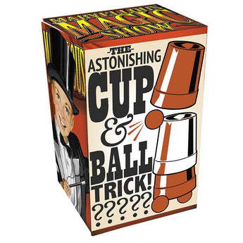 Marvellous Magic Show  - The Astonishing Cup And Ball Trick