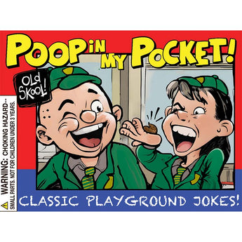 Poop In My Pocket! Poo Prank