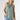 Coco+Carmen Erin Pleat Back V-Neck Tank-Spruce Green
