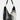Coco + Carmen Galyna Faux Fur Hobo- Black/White Animal Print
