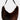 Coco + Carmen Galyna Faux Fur Hobo- Black/Brown Animal Print