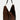 Coco + Carmen Galyna Faux Fur Hobo- Black/Brown Animal Print