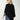 Anastasia Envelope Neck Poncho with Rhinestones