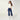 EverStretch Baby Bootcut Crop with Rhinestone Cuff