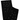 Coco + Carmen Glistening Snowflake Scarf - Black