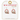 Whispers Earmuff Snowman Stud Earrings - White