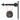 8 Inch Black & Silver LED Pumpkin w/Spider Cutout Arrow Replacement