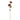 19 Inch Burgundy Real Touch Bellflower