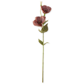19 Inch Burgundy Real Touch Bellflower