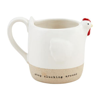 CLEARANCE - Chicken Mug
