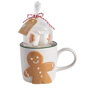 Gingerbread Mug Set