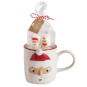 Santa Mug Set
