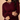 Coco+Carmen Shantel Crew Neck Long Sleeve Top - Wine