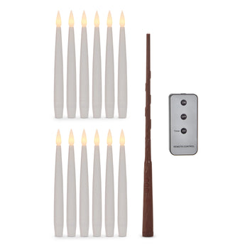 5" Box of Magic Candles with Remote and Magic Wand