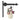 13.5 Inch Resin Glittered Vintage Snowman Arrow Replacement