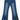 Coco+Carmen Everstretch Flare with Beaded Scallop Hem - Denim Jeans