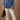 Coco+Carmen Heavenly- Luxe Zip Cardigan with Pockets- Stellar Blue
