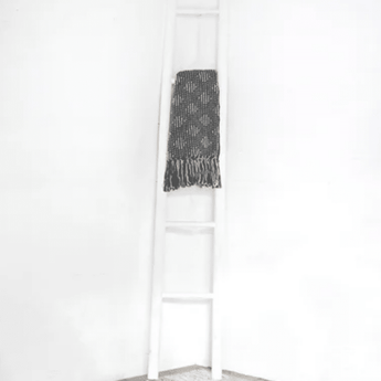 72" Wood Ladder - Ruffled Feather