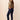 TRIBAL-Sophia Curvy Year Round Basics Straight Leg Denim Jeans - Deep Ocean
