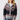 Coco+Carmen Kuna Button Front Cardigan -  Navy/Rumba Red