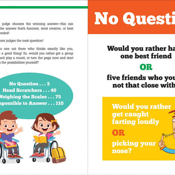 Would You Rather? Pick THIS or THAT Weird, Wacky, or Downright Gross Answer