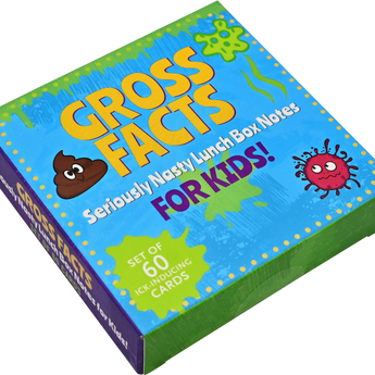 Gross Facts Lunch Box Notes For Kids