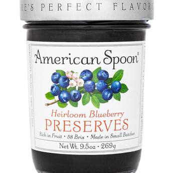 Heirloom Blueberry Preserves