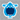 Blue Monster Sticker