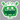 Green Monster Sticker