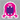 Pink Monster Sticker