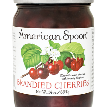 Brandied Cherries