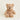 Brown Curly Bear Warmies