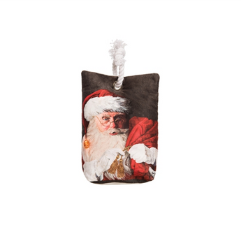 Santa Claus and Toys LED Door Stop