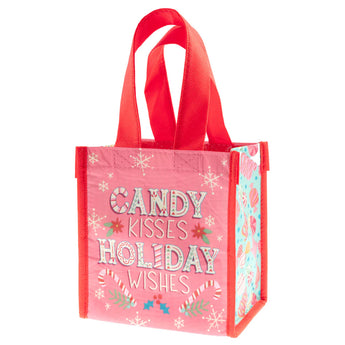 Candy Kisses Holiday Recycled Small Gift Bags