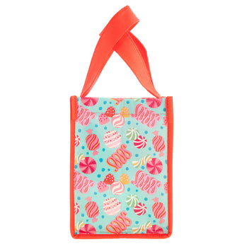 Candy Kisses Holiday Recycled Small Gift Bags