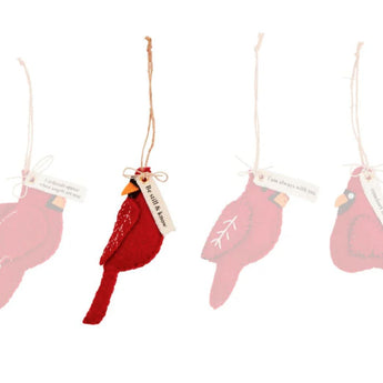 COMFORT CARDINAL ORNAMENT