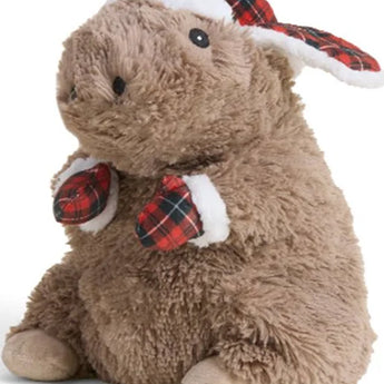 Cozy Capybara with Hat and Gloves Warmies