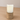 CLEARANCE Wax Water Candle with Wrapped Base