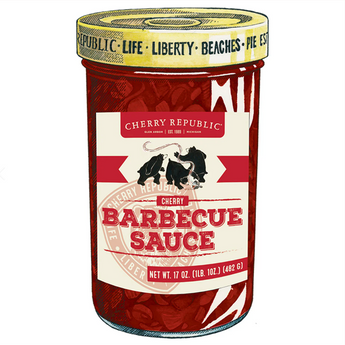 Cherry Republic - Cherry Barbecue Sauce